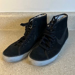 Nike Primo Court Mid Suede Fur Sneakers